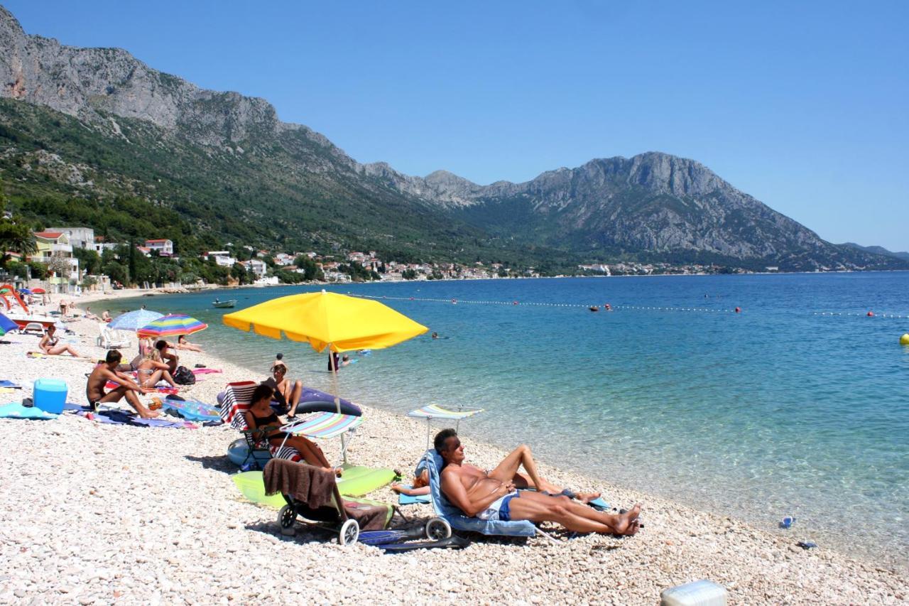 Apartments By The Sea Brist, Makarska - 11039 Kültér fotó